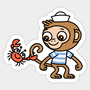 crab Sticker